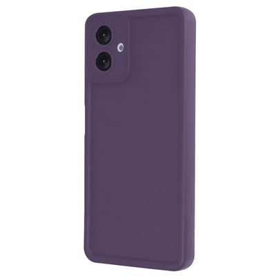 Mey İthalat®  Samsung Galaxy A06 Kılıf Viera Silikon - Mürdüm