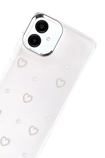 Mey İthalat®  Samsung Galaxy A07 4G Fiyonk Desenli Kapak - Desen 10