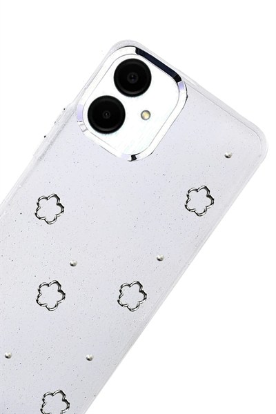 Mey İthalat®  Samsung Galaxy A07 4G Fiyonk Desenli Kapak - Desen 2