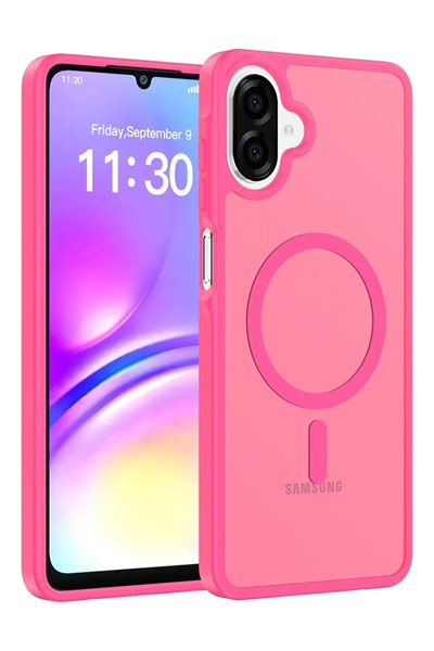 Mey İthalat®  Samsung Galaxy A07 4G Jota Magsafe Kapak - Rose