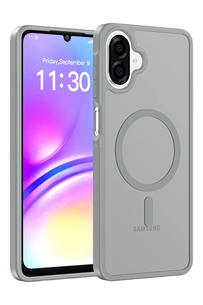 Mey İthalat®  Samsung Galaxy A07 4G Jota Magsafe Kapak - Titan Gri
