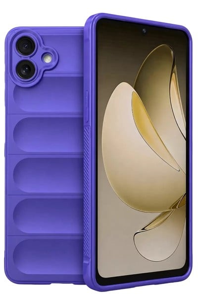 Mey İthalat®  Samsung Galaxy A07 4G Optimum Silikon - Lacivert