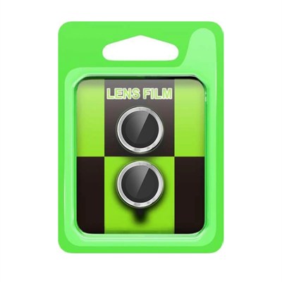 Mey İthalat®  Samsung Galaxy A07 4G Raze Metal Kamera Lens - Gümüş