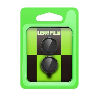 Mey İthalat®  Samsung Galaxy A07 4G Raze Metal Kamera Lens - Siyah