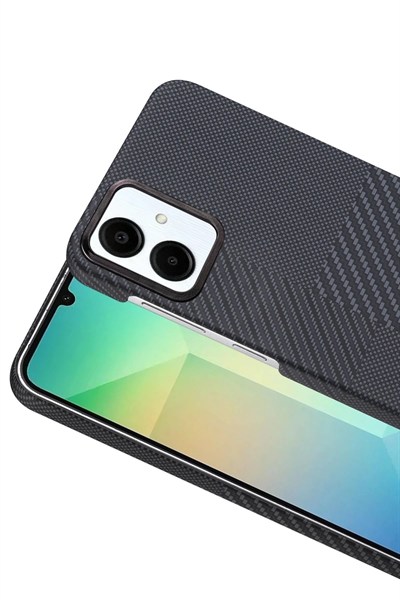 Mey İthalat®  Samsung Galaxy A07 4G Vega Magsafe Kapak - Siyah