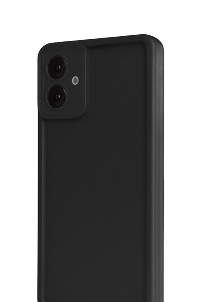 Mey İthalat®  Samsung Galaxy A07 4G Viera Silikon - Siyah