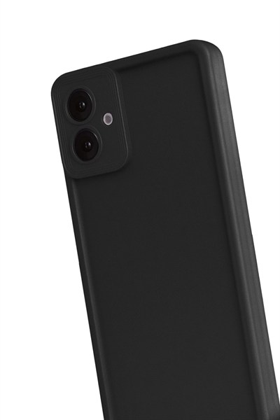 Mey İthalat®  Samsung Galaxy A07 4G Viera Silikon - Siyah