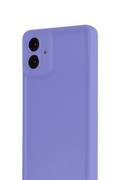 Mey İthalat®  Samsung Galaxy A07 4G Viera Silikon - Lila