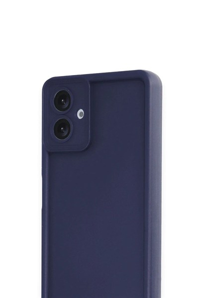 Mey İthalat®  Samsung Galaxy A07 4G Viera Silikon - Lacivert