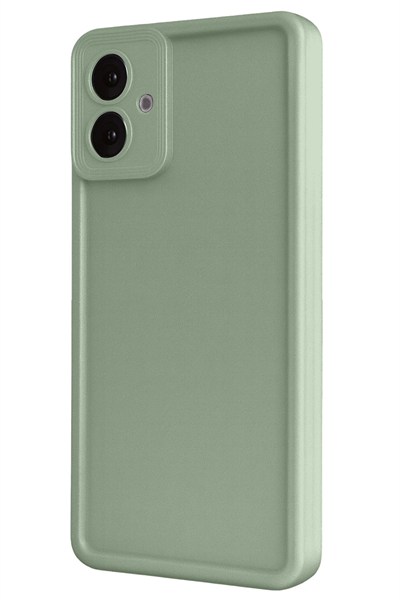 Mey İthalat®  Samsung Galaxy A07 4G Viera Silikon - Açık Yeşil
