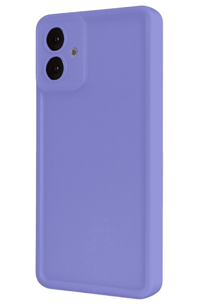 Mey İthalat®  Samsung Galaxy A07 4G Viera Silikon - Lila