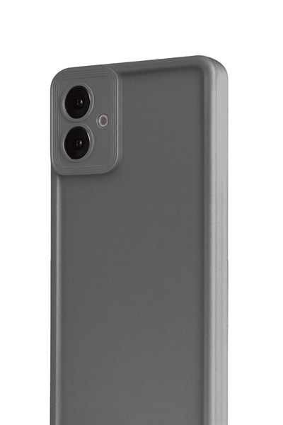 Mey İthalat®  Samsung Galaxy A07 4G Viera Silikon - Gri