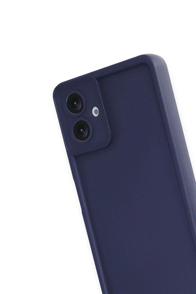 Mey İthalat®  Samsung Galaxy A07 4G Viera Silikon - Lacivert