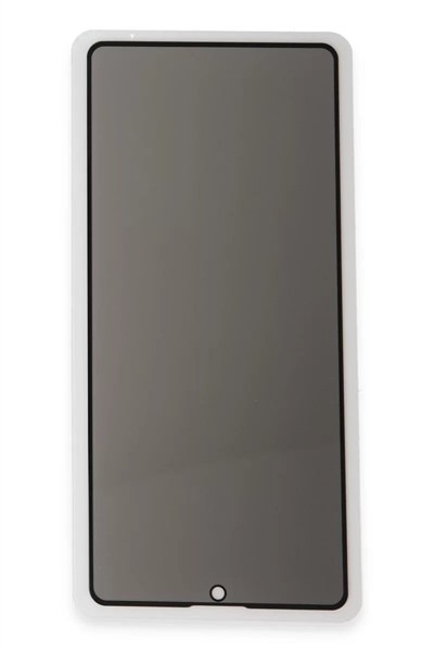 Mey İthalat®  Samsung Galaxy A13 4G 3D Antistatik Hayalet Cam Ekran Koruyucu