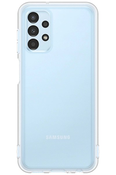 Mey İthalat®  Samsung Galaxy A13 4G Kılıf Lüx Şeffaf Silikon
