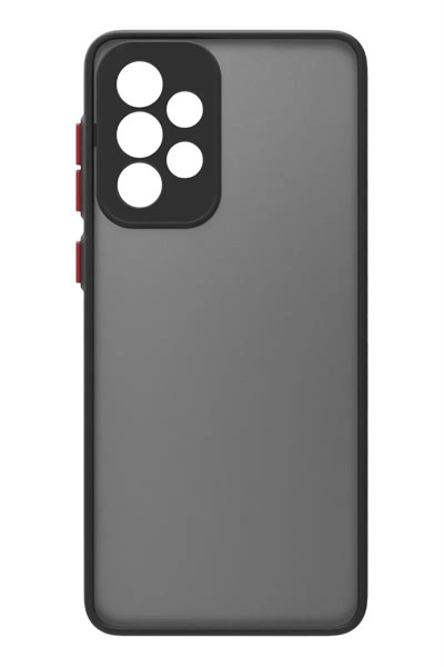 Mey İthalat®  Samsung Galaxy A13 4G Kılıf Montreal Silikon Kapak - Siyah