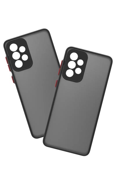 Mey İthalat®  Samsung Galaxy A13 4G Kılıf Montreal Silikon Kapak - Siyah