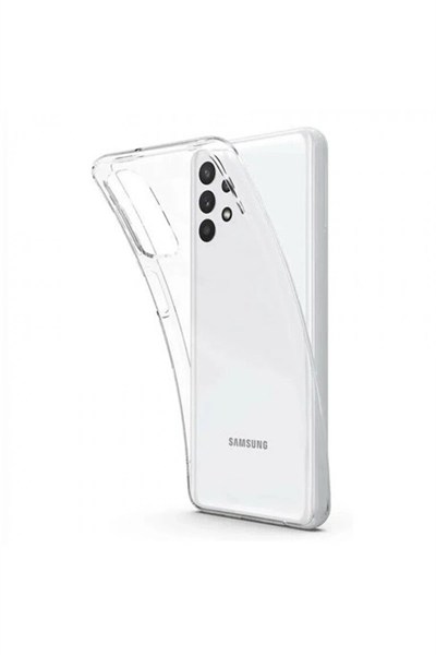 Mey İthalat®  Samsung Galaxy A13 4G Kılıf Lüx Şeffaf Silikon