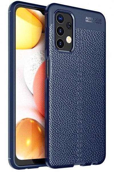 Mey İthalat®  Samsung Galaxy A13 4G Kılıf Auto Focus Kapak - Lacivert
