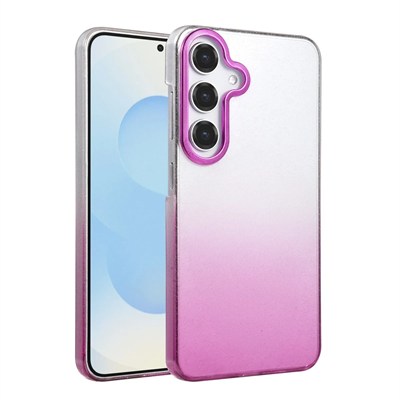 Mey İthalat®  Samsung Galaxy A14 4G Glossy Kapak - Mor