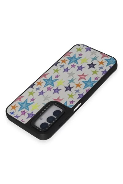 Mey İthalat®  Samsung Galaxy A14 4G Kılıf Mirror Desenli Kapak - Mirror - 18