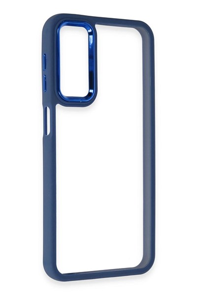 Mey İthalat®  Samsung Galaxy A14 4G Kılıf Dora Kapak - Mavi