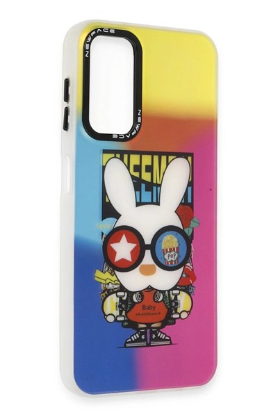 Mey İthalat®  Samsung Galaxy A14 4G Kılıf Estoril Desenli Kapak - Estoril - 10