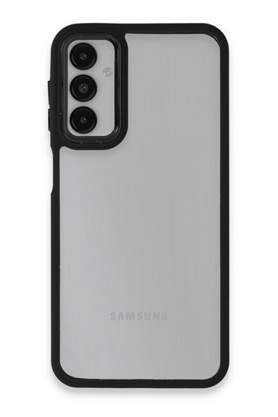 Mey İthalat®  Samsung Galaxy A14 4G Kılıf Dora Kapak - Siyah