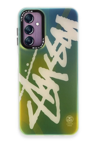 Mey İthalat®  Samsung Galaxy A14 4G Kılıf Estoril Desenli Kapak - Estoril - 2
