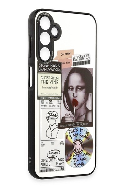 Mey İthalat®  Samsung Galaxy A14 4G Kılıf Mirror Desenli Kapak - Mirror - 2