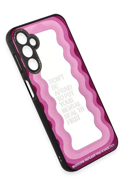 Mey İthalat®  Samsung Galaxy A14 4G Kılıf Mirror Desenli Kapak - Mirror - 11