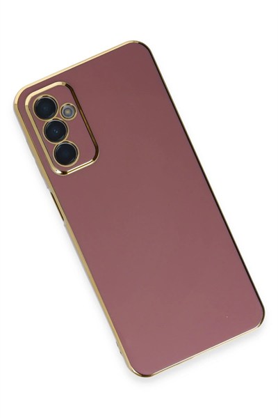 Mey İthalat®  Samsung Galaxy A14 4G Kılıf Volet Silikon - Kırmızı