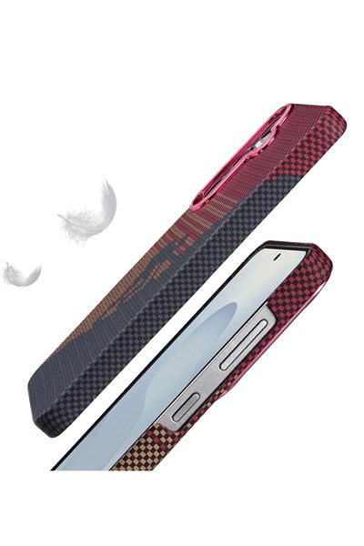 Mey İthalat®  Samsung Galaxy A14 4G Vega Magsafe Kapak - Mavi