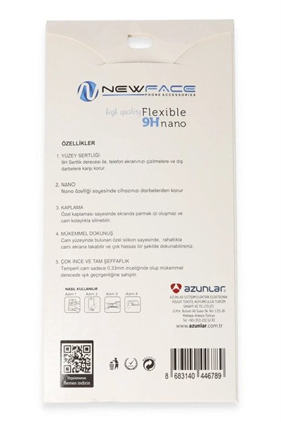 Mey İthalat®  Samsung Galaxy A15 4G 6D Antistatik Mat Seramik Hayalet Nano Ekran Koruyucu