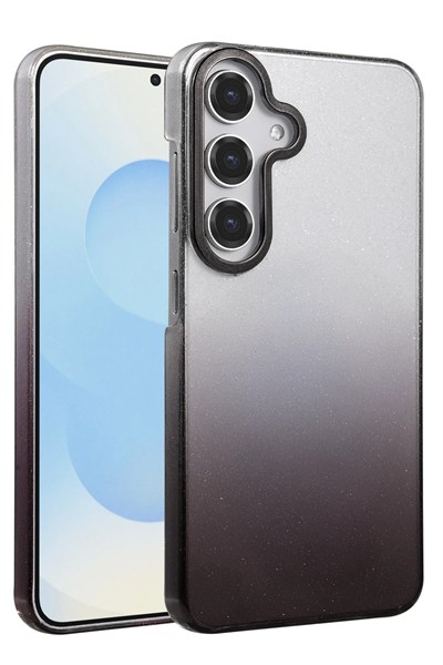 Mey İthalat®  Samsung Galaxy A15 4G Glossy Kapak - Siyah