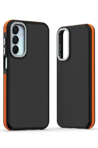 Mey İthalat®  Samsung Galaxy A15 4G Harvel Kapak - Turuncu