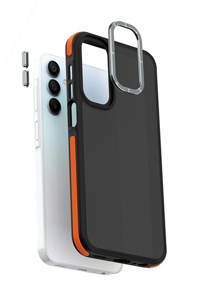 Mey İthalat®  Samsung Galaxy A15 4G Harvel Kapak - Lacivert