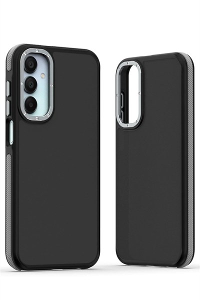 Mey İthalat®  Samsung Galaxy A15 4G Harvel Kapak - Titan Gri