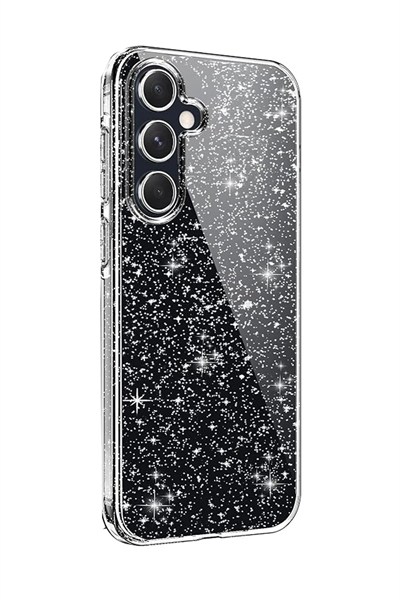 Mey İthalat®  Samsung Galaxy A15 4G Kılıf Glow Kapak - Şeffaf