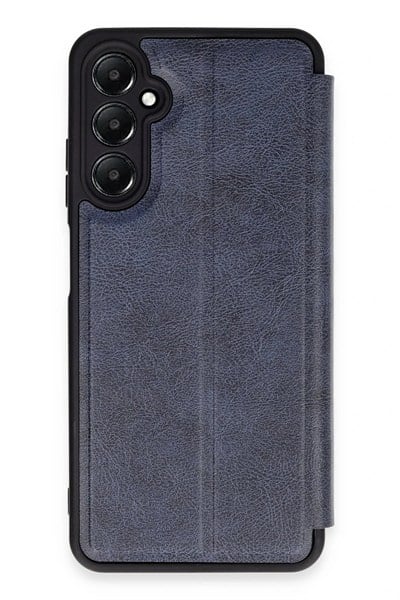 Mey İthalat®  Samsung Galaxy A15 4G Kılıf Flip Cover - Lacivert