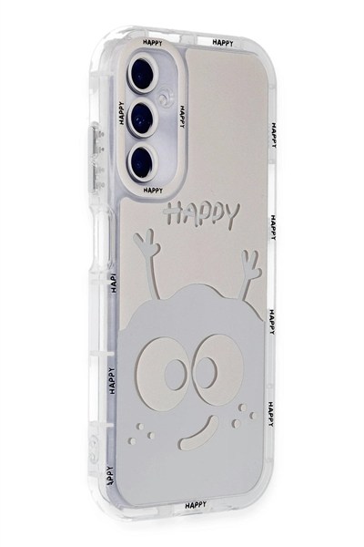 Mey İthalat®  Samsung Galaxy A15 4G Kılıf Reflexion Desenli Kapak - Desen 6