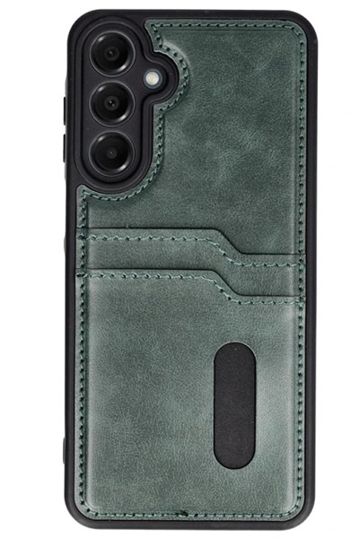 Mey İthalat®  Samsung Galaxy A15 4G Kılıf Nano içi Kadife Silikon - Lila