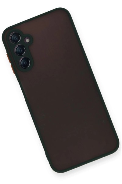 Mey İthalat®  Samsung Galaxy A15 4G Kılıf Montreal Silikon Kapak - Siyah