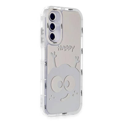 Mey İthalat®  Samsung Galaxy A15 4G Kılıf Reflexion Desenli Kapak - Desen 6