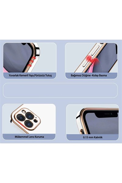 Mey İthalat®  Samsung Galaxy A15 4G Kılıf Volet Silikon - Açık Yeşil