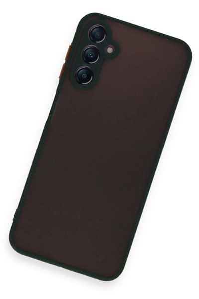 Mey İthalat®  Samsung Galaxy A15 4G Kılıf Montreal Silikon Kapak - Siyah
