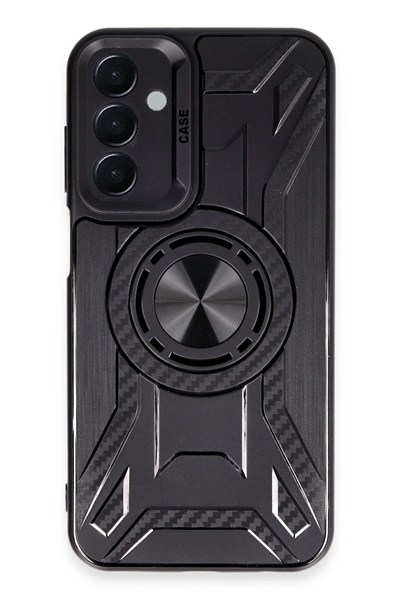Mey İthalat®  Samsung Galaxy A15 4G Kılıf Lincoln Silikon - Siyah