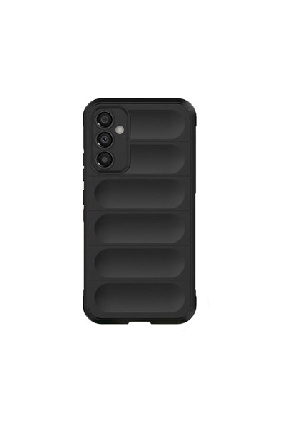 Mey İthalat®  Samsung Galaxy A16 5G Kılıf Optimum Silikon - Siyah
