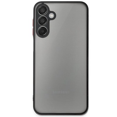 Mey İthalat®  Samsung Galaxy A16 5G Kılıf Montreal Silikon Kapak - Siyah