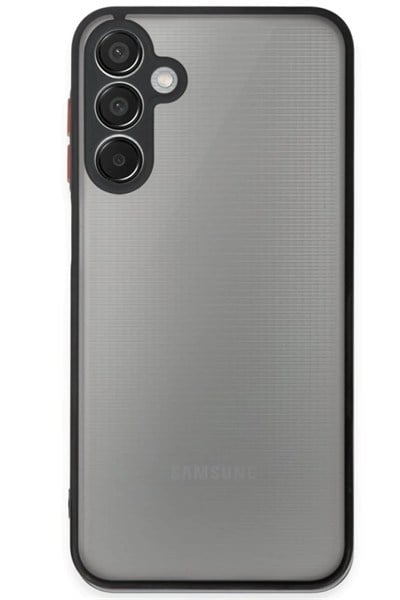 Mey İthalat®  Samsung Galaxy A16 5G Kılıf Montreal Silikon Kapak - Siyah